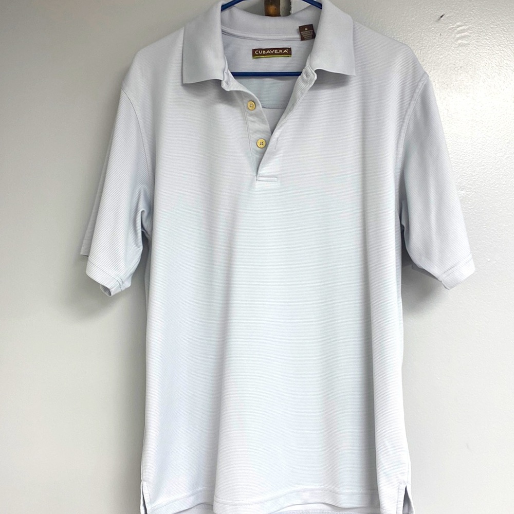 Nwot Cubavera Grey tee shirt size Medium